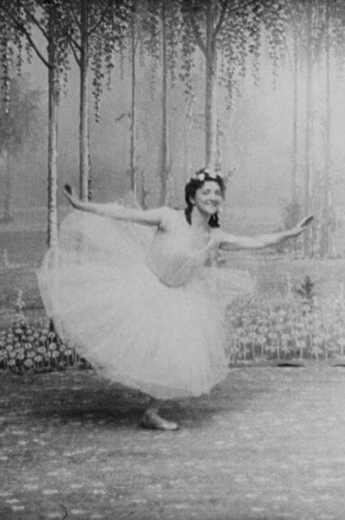Movie poster for La Sylphide (1903)