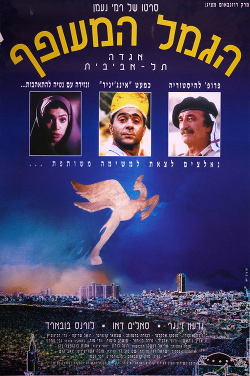Movie poster for The Flying Camel (1994)