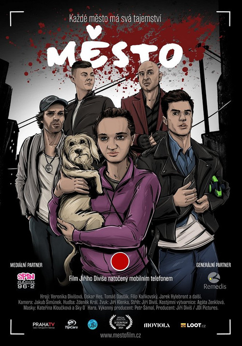 Movie poster for Město (2021)