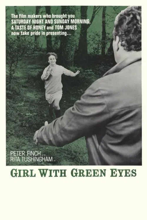 Movie poster for Girl with Green Eyes (1964)
