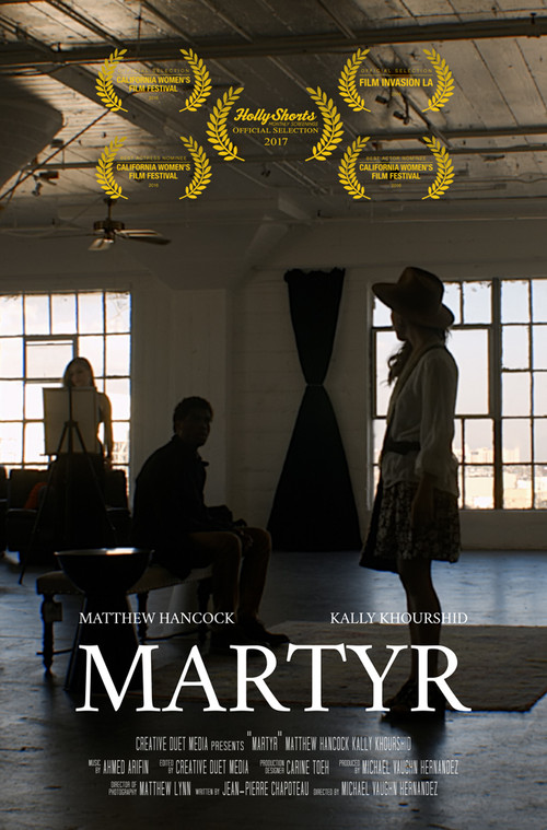 Movie poster for Martyr (2016)