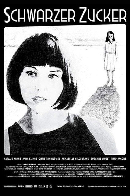 Movie poster for Schwarzer Zucker (2014)