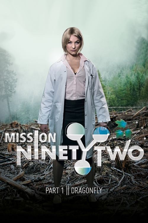 Movie poster for Mission NinetyTwo: Part I - Dragonfly (2016)