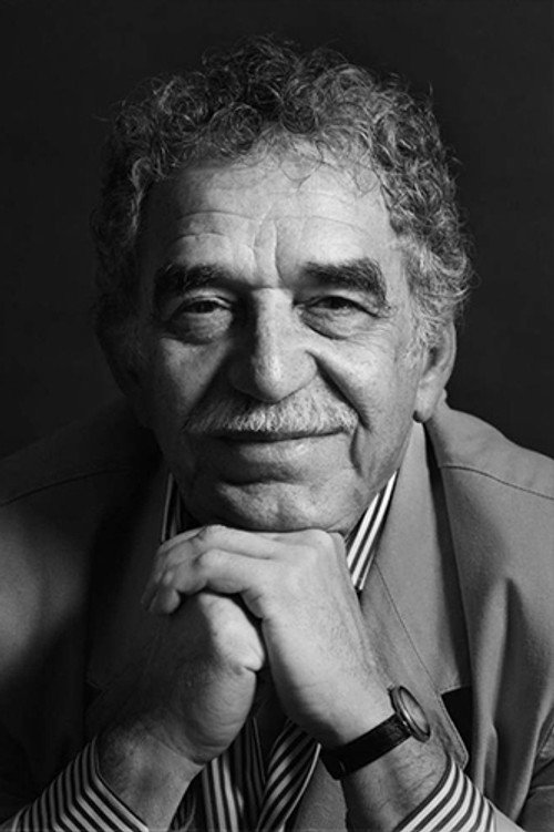Photo of Gabriel García Márquez, Writing