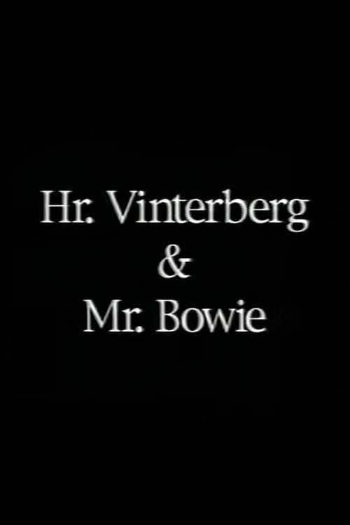 Movie poster for Hr. Vinterberg & Mr. Bowie (2002)