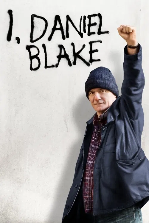 Movie poster for I, Daniel Blake (2016)