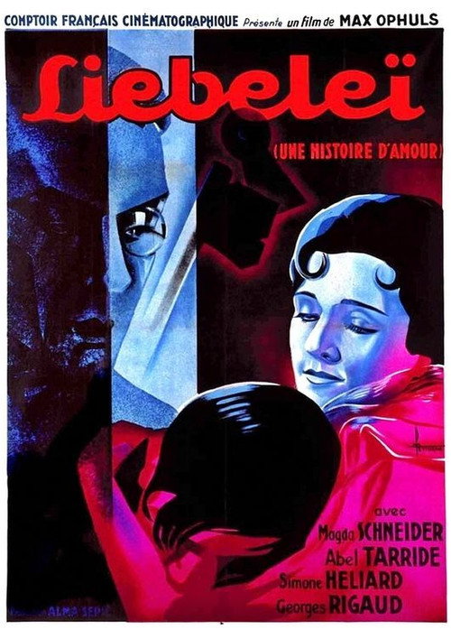 Movie poster for Love Story (1933)