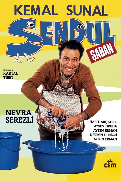 Movie poster for Şendul Şaban (1985)