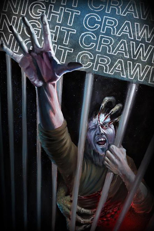 Movie poster for Night Crawl (2019)