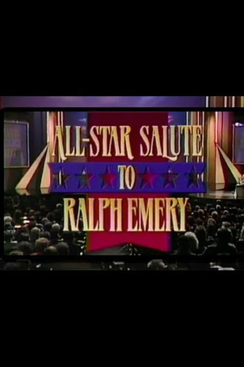 Movie poster for All-Star Salute to Ralph Emery (1990)