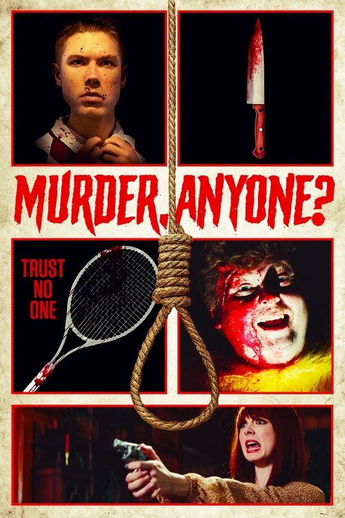Movie poster for Murder, Anyone? (2022)