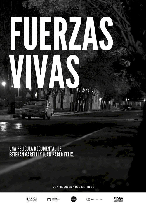 Movie poster for Fuerzas vivas (2021)