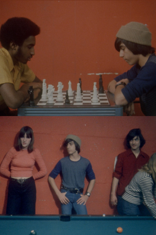 Movie poster for Hanging Out Yonkers (1973)
