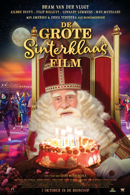 Movie poster for The Great Sinterklaas movie (2020)