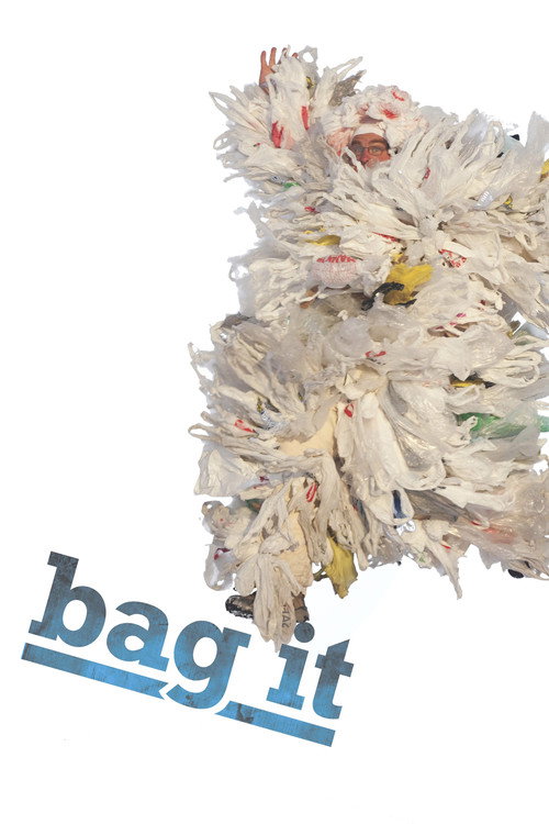 Movie poster for Bag It (2011)