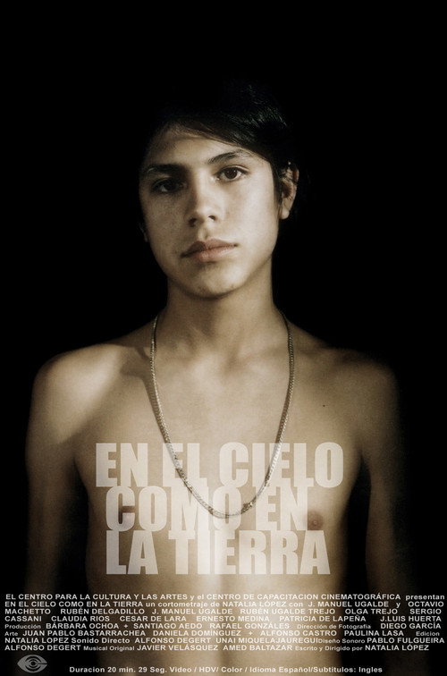 Movie poster for In Heaven Like in Earth (2006)