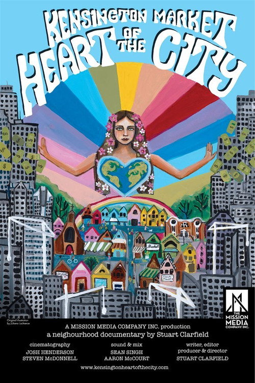 Movie poster for Kensington Market: Heart of the City (2024)