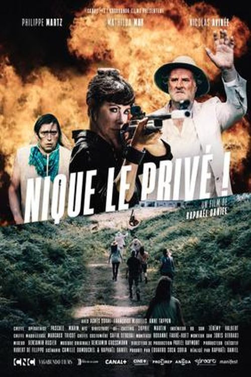 Movie poster for Fuck Private Property! (2022)