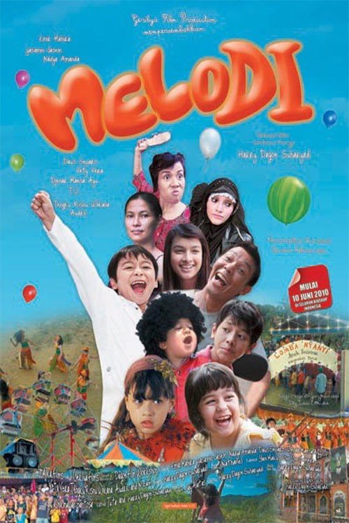 Movie poster for Melodi (2010)