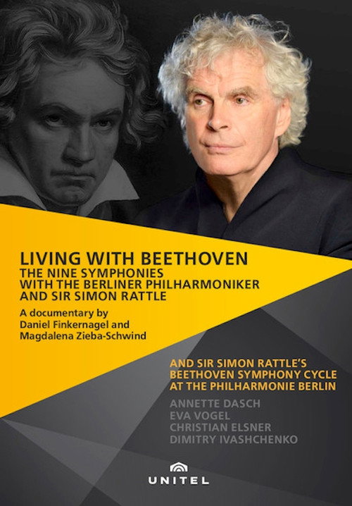 Movie poster for Living with Beethoven (2015)