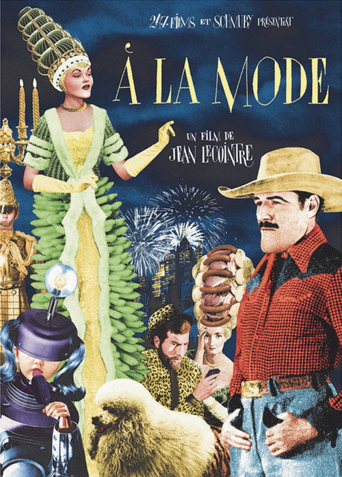 Movie poster for À la mode (2020)