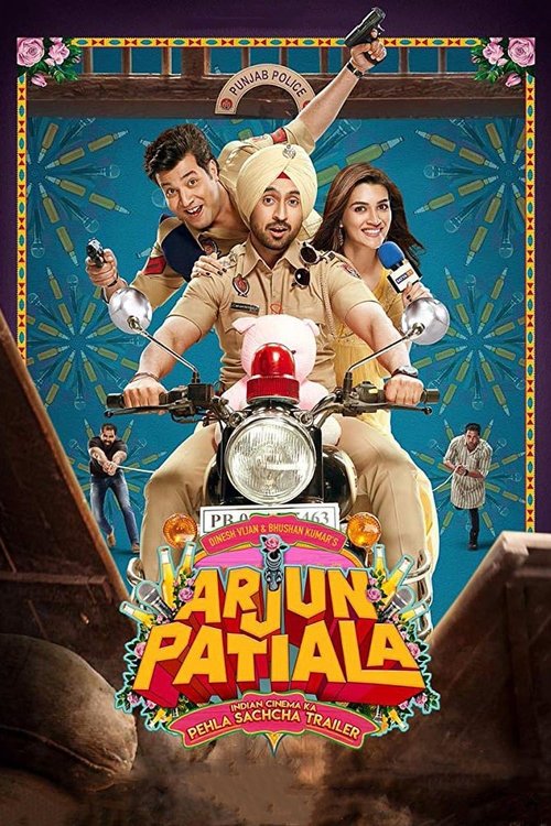 Movie poster for Arjun Patiala (2019)
