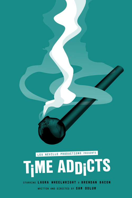 Movie poster for Time Addicts (2020)