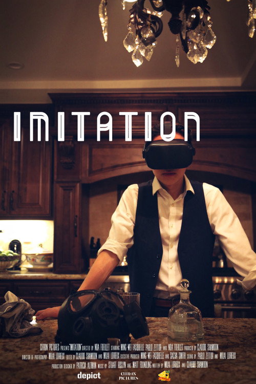 Movie poster for Imitation (2020)