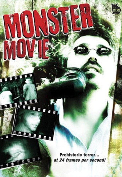 Movie poster for Monster Movie (2008)