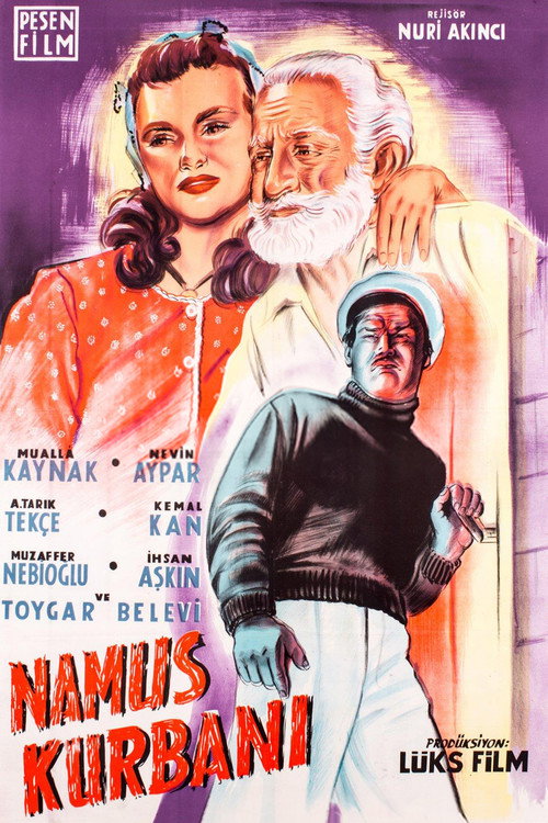 Movie poster for Namus Kurbanı (1957)