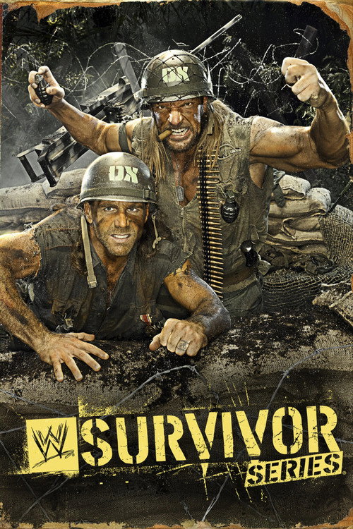 Movie poster for WWE Survivor Series 2009 (2009)