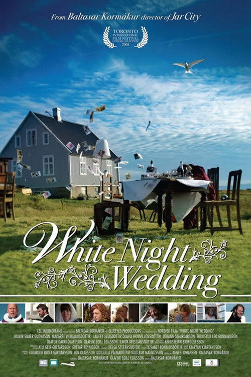 Movie poster for White Night Wedding (2008)