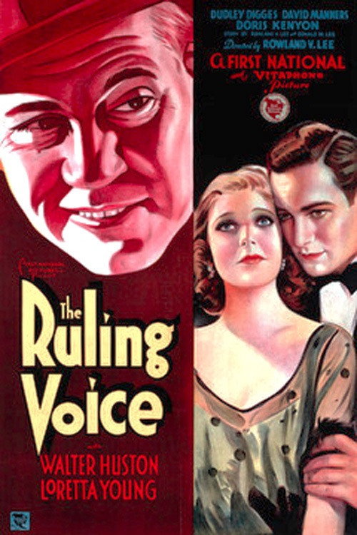 Movie poster for The Ruling Voice (1931)