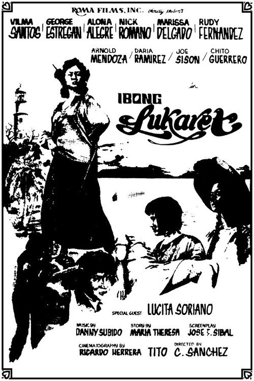 Movie poster for Ibong Lukaret (1975)