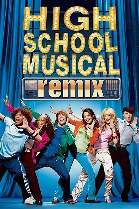 Movie poster for High School Musical: Remix (2006)