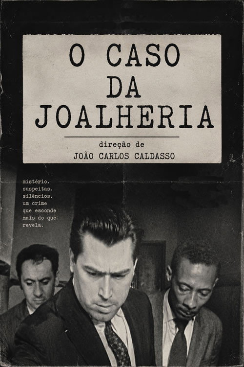 Movie poster for O Caso da Joalheria (1960)