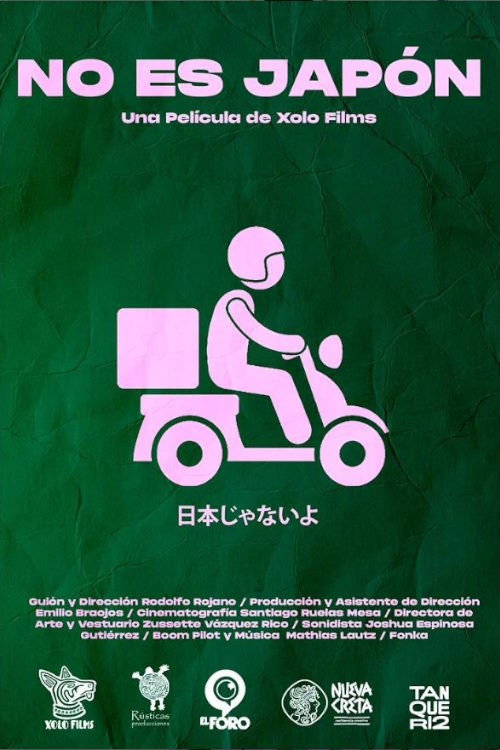 Movie poster for No es Japón (2024)