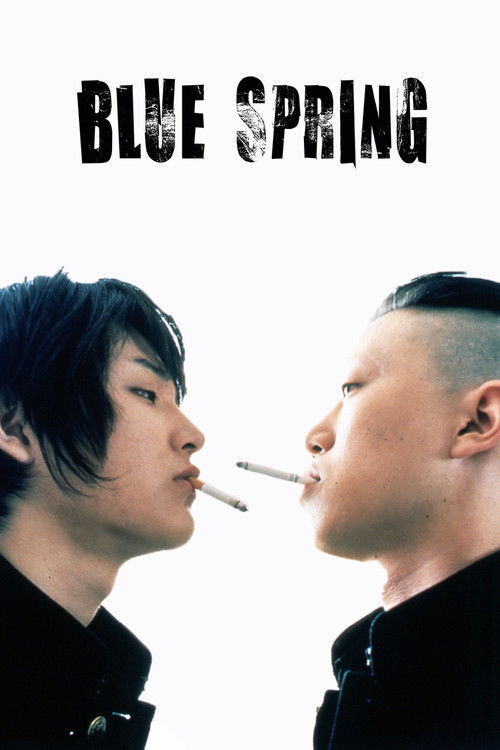 Movie poster for Blue Spring (2001)