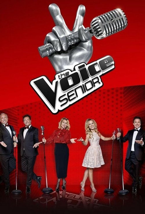 The Voice Senior poster
