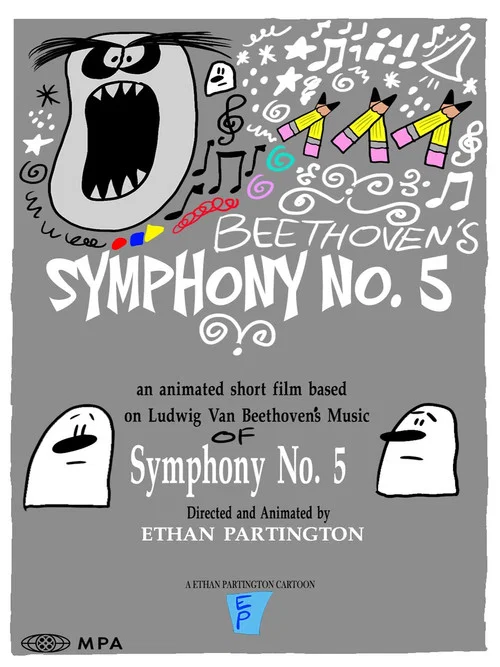 Movie poster for Symphony No. 5 (2022)
