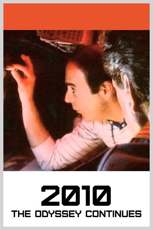 Movie poster for 2010 : The Odyssey Continues (1984)