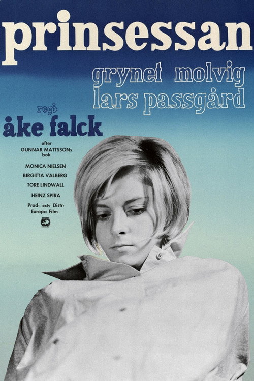 Movie poster for Prinsessan (1966)