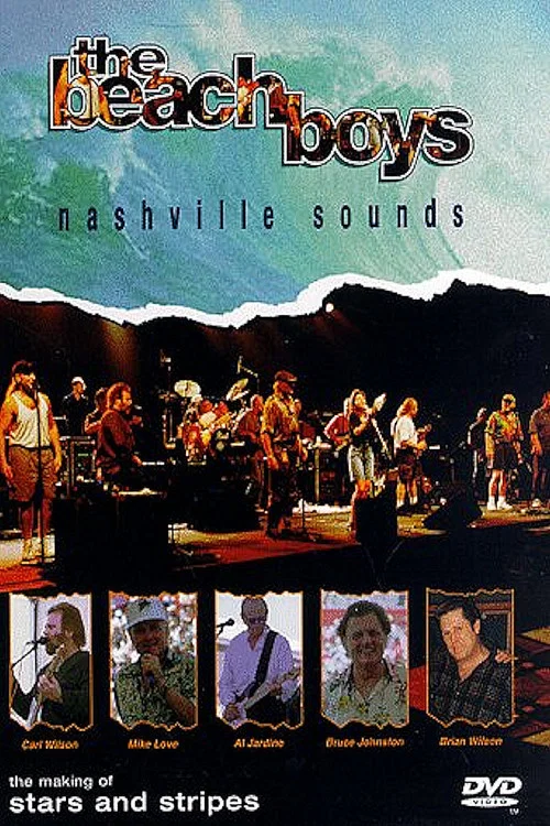 Movie poster for The Beach Boys: Nashville Sounds (1996)