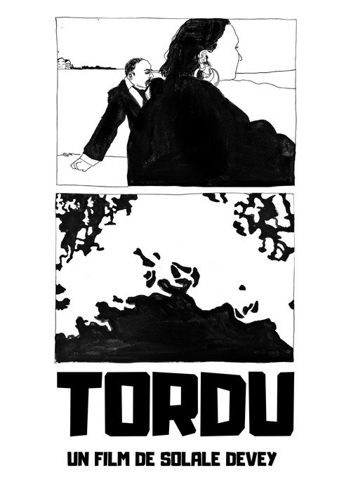 Movie poster for Tordu (2025)