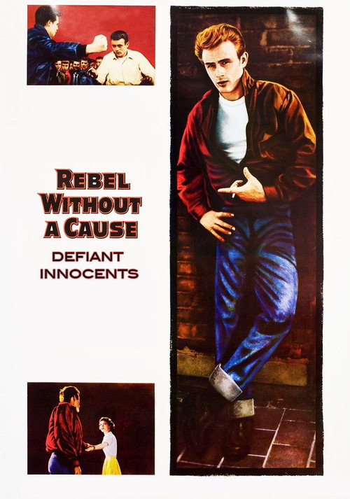 Movie poster for Rebel Without a Cause: Defiant Innocents (2005)