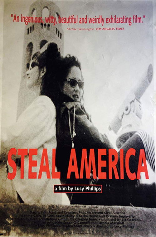 Movie poster for Steal America (1992)
