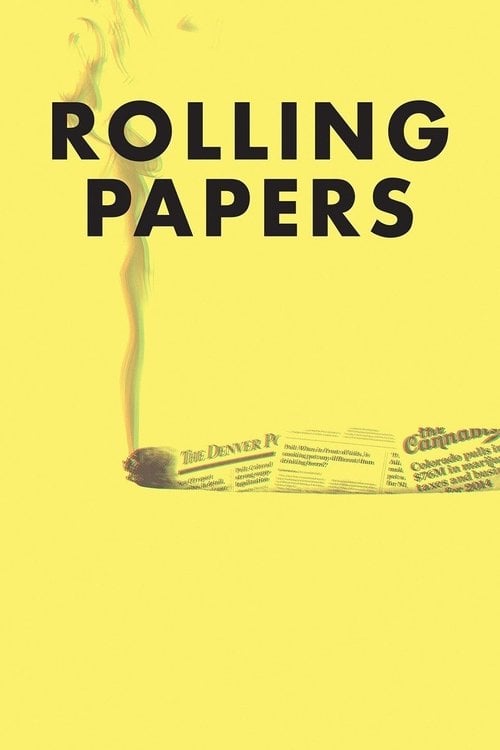 Movie poster for Rolling Papers (2015)