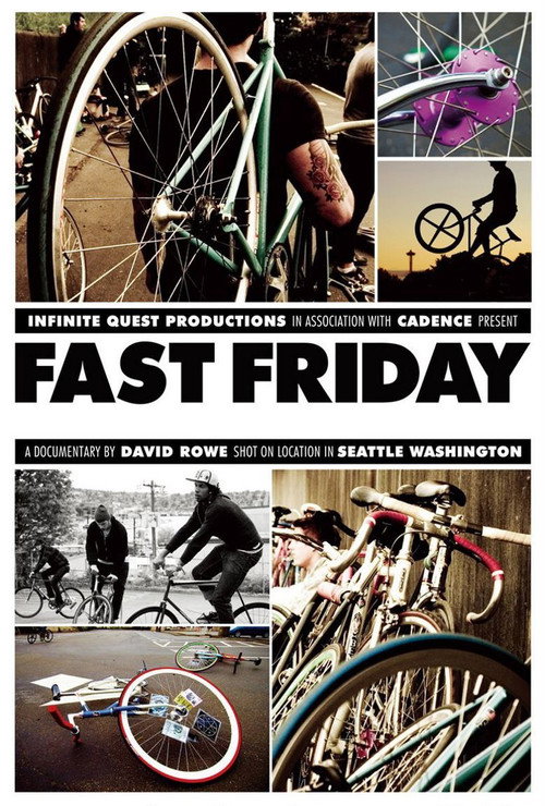 Movie poster for Fast Friday (2009)