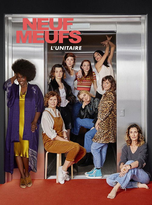 Movie poster for Neuf meufs - Le film (2020)