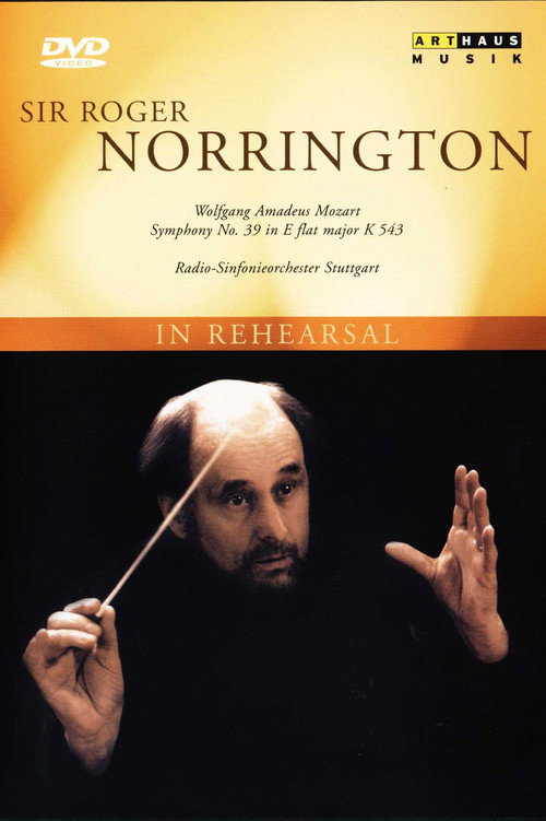 Movie poster for Sir Roger Norrington - In Rehearsal & Performance (Schwetzinger Festival 1996) (2005)